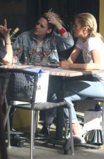 KRISTEN STEWART and STELLA MAXWELL Out in New York 06/11/2019