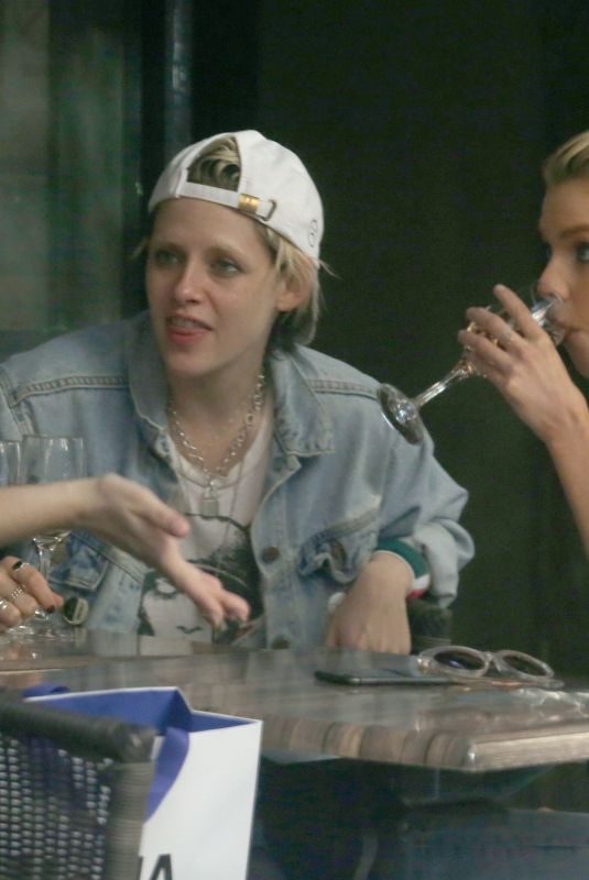 KRISTEN STEWART and STELLA MAXWELL Out in New York 06/11/2019