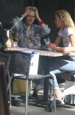 KRISTEN STEWART and STELLA MAXWELL Out in New York 06/11/2019