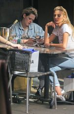 KRISTEN STEWART and STELLA MAXWELL Out in New York 06/11/2019