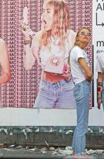 KRISTEN STEWART and STELLA MAXWELL Out in New York 06/11/2019