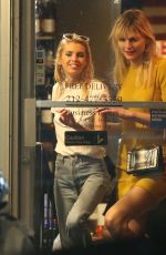 KRISTEN STEWART and STELLA MAXWELL Out in New York 06/11/2019