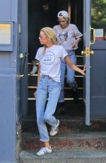 KRISTEN STEWART and STELLA MAXWELL Out in New York 06/11/2019