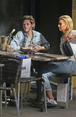 KRISTEN STEWART and STELLA MAXWELL Out in New York 06/11/2019