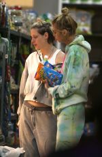 KRISTEN STEWART and STELLA MAXWELL Out Shopping in New York 06/10/2019