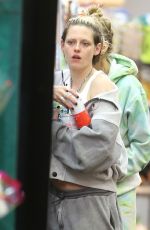 KRISTEN STEWART and STELLA MAXWELL Out Shopping in New York 06/10/2019