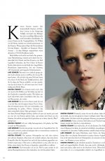 KRISTEN STEWART in Vogue Magazine, Germany July 2019