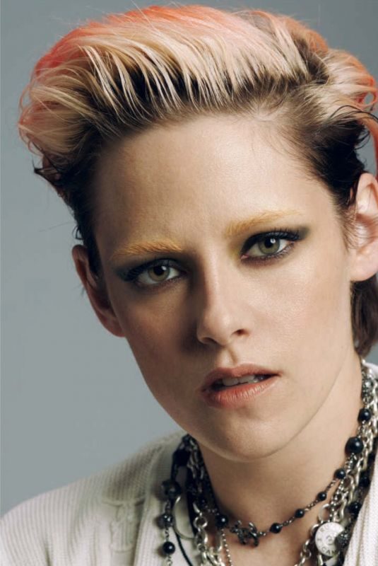 KRISTEN STEWART in Vogue Magazine, Germany July 2019