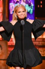 KRISTIN CHENOWETH at 2019 Tony Awards in New York 06/09/2019