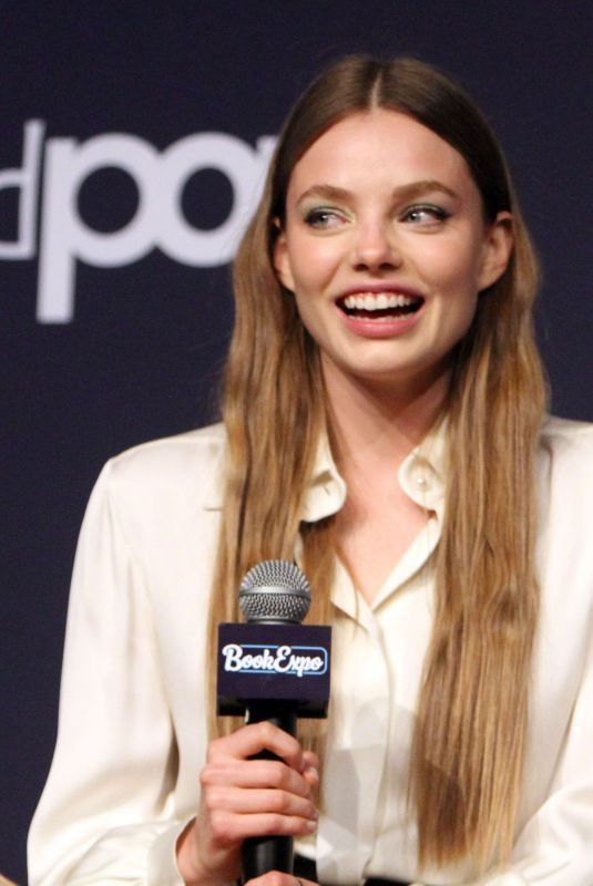 KRISTINE FROSETH at Book-con 2019 in New York 06/01/2019