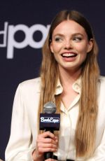 KRISTINE FROSETH at Bookcon 2019 in New York 06/01/2019