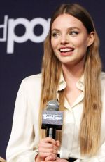 KRISTINE FROSETH at Bookcon 2019 in New York 06/01/2019