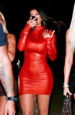 KYLIE and KENDALL JENNER, KHLOE KARDASHIAN and STASSIE KARANIKOLAOU at a Afterparty in Los Angeles 06/29/2019