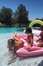 KYLIE JENNER in Pink Bikini - 06/09/2019 Instagram Pictures
