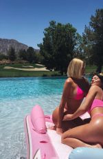 KYLIE JENNER in Pink Bikini - 06/09/2019 Instagram Pictures