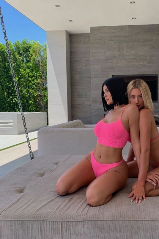 KYLIE JENNER in Pink Bikini - 06/09/2019 Instagram Pictures