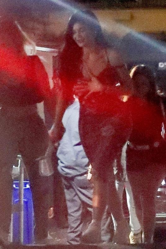 KYLIE JENNER Leaves Delilah in West Hollywood 06/15/2019