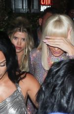KYLIE JENNER Night Out in West Hollywood 06/22/2019