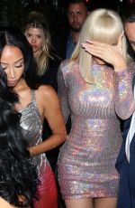 KYLIE JENNER Night Out in West Hollywood 06/22/2019