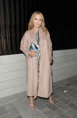 KYLIE MINOGUE Arrives at Berkeley Hotel in London 06/04/2019