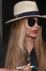LA TOYA JACKSON at Craig