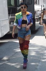 LADY GAGA Arrives at World Pride Day Event in New York 06/29/2019