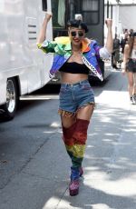 LADY GAGA Arrives at World Pride Day Event in New York 06/29/2019