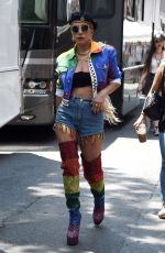 LADY GAGA Arrives at World Pride Day Event in New York 06/29/2019