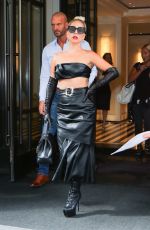LADY GAGA Leaves Mark Hotel in New York 06/24/2019
