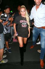 LADY GAGA Leqaves Apollo Theater Performance in New York 06/24/2019