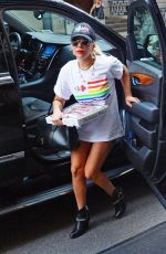 LADY GAGA Out in New York 06/28/2019