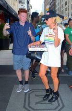 LADY GAGA Out in New York 06/28/2019