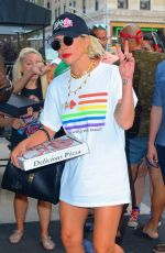 LADY GAGA Out in New York 06/28/2019