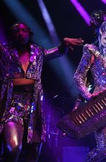LADY GAGA Performs at SiriusXM + Pandora Present Lady Gaga at The Apollo in New York 06/24/2019