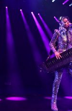 LADY GAGA Performs at SiriusXM + Pandora Present Lady Gaga at The Apollo in New York 06/24/2019