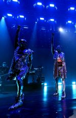 LADY GAGA Performs at SiriusXM + Pandora Present Lady Gaga at The Apollo in New York 06/24/2019