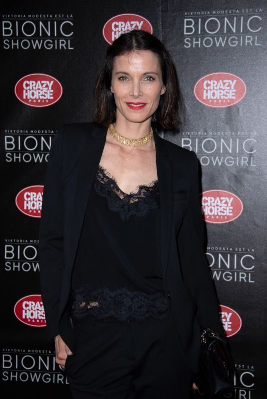 LAETITIA FOURCADE at Bionic Showgirl Premiere in Paris 06/03/2019