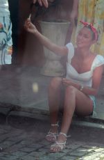 LAIS RIBEIRO at Aprazivel Restaurant in Rio De Janeiro 06/23/2019