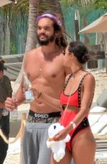 LAIS RIBEIRO in Bikini at a Beach in Tulum 06/01/2019