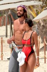 LAIS RIBEIRO in Bikini at a Beach in Tulum 06/01/2019