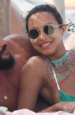 LAIS RIBEIRO in Bikini at a Beach in Tulum 06/02/2019