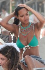 LAIS RIBEIRO in Bikini at a Beach in Tulum 06/02/2019