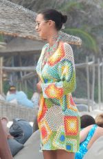 LAIS RIBEIRO in Bikini at a Beach in Tulum 06/02/2019