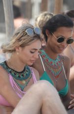 LAIS RIBEIRO in Bikini at a Beach in Tulum 06/02/2019