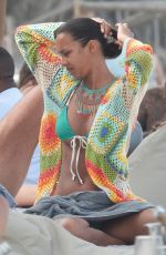 LAIS RIBEIRO in Bikini at a Beach in Tulum 06/02/2019