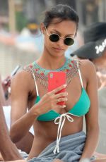 LAIS RIBEIRO in Bikini at a Beach in Tulum 06/02/2019