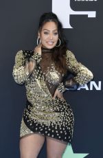 LALA ANTHONY at 2019 Bet Awards in Los Angeles 06/23/2019