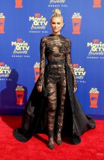 LALA KENT at 2019 MTV Movie & TV Awards in Los Angeles 06/15/2019