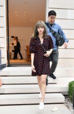 LALISA MANOBAN aka LISA from Blackpink Out in Paris 06/22/2019