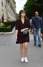 LALISA MANOBAN aka LISA from Blackpink Out in Paris 06/22/2019